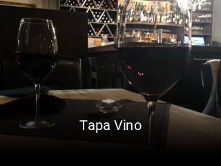 Book a table now at Tapa Vino