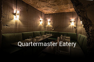 Book a table now at Quartermaster Eatery
