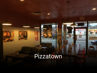 Book a table now at Pizzatown