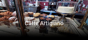 Book a table now at Caffe Artigiano