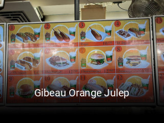 Book a table now at Gibeau Orange Julep