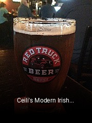 Book a table now at Ceili's Modern Irish Pub - Richmond