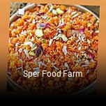 Book a table now at Sper Food Farm