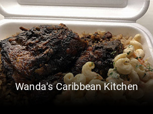 Book a table now at Wanda's Caribbean Kitchen