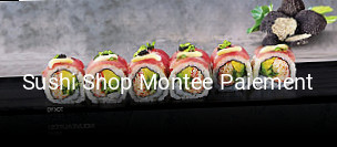 Book a table now at Sushi Shop Montee Paiement