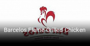 Book a table now at Barcelos Flame Grilled Chicken