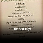 Book a table now at The Springs
