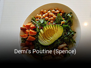 Book a table now at Demi's Poutine (Spence)