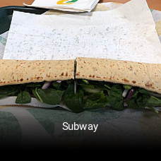 Book a table now at Subway