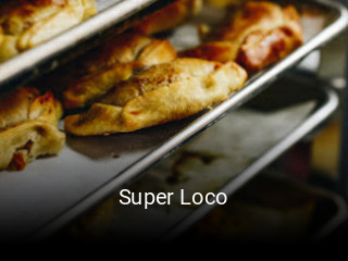 Book a table now at Super Loco