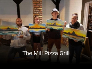 Book a table now at The Mill Pizza Grill