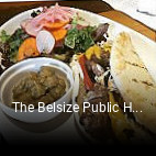 Book a table now at The Belsize Public House