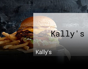 Book a table now at Kally's