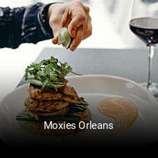 Book a table now at Moxies Orleans