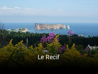 Book a table now at Le Recif