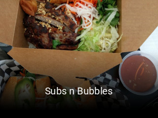 Book a table now at Subs n Bubbles