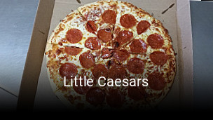 Little Caesars table reservation