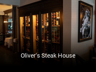 Oliver's Steak House table reservation