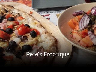 Pete's Frootique reservation