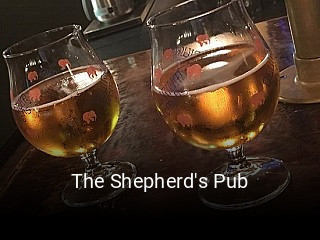 The Shepherd's Pub table reservation