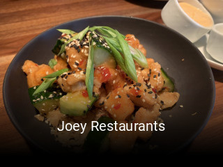 Joey Restaurants reservation