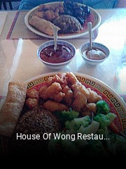 Book a table now at House Of Wong Restaurant