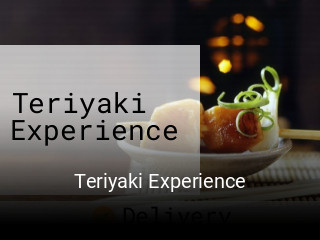 Book a table now at Teriyaki Experience