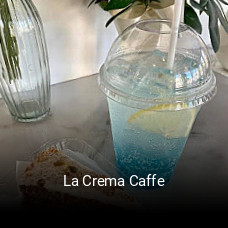 Book a table now at La Crema Caffe