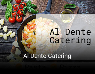 Book a table now at Al Dente Catering