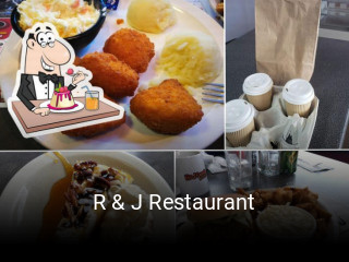 Book a table now at R & J Restaurant