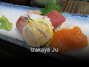 Book a table now at Izakaya Ju