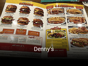 Book a table now at Denny's