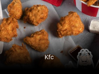 Book a table now at Kfc