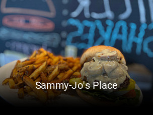 Book a table now at Sammy-Jo's Place