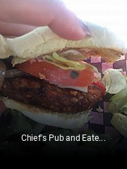 Book a table now at Chief's Pub and Eatery