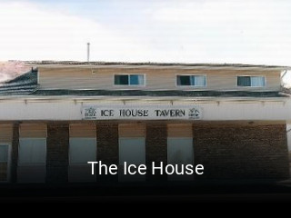 Book a table now at The Ice House