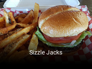 Book a table now at Sizzle Jacks