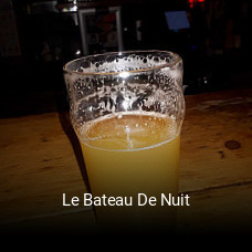 Book a table now at Le Bateau De Nuit
