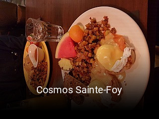 Book a table now at Cosmos Sainte-Foy
