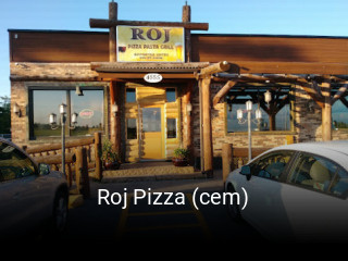 Book a table now at Roj Pizza (cem)