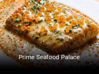 Book a table now at Prime Seafood Palace