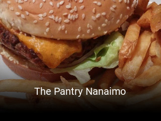 Book a table now at The Pantry Nanaimo