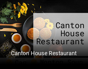 Book a table now at Canton House Restaurant