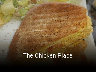 Book a table now at The Chicken Place