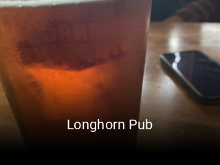 Book a table now at Longhorn Pub
