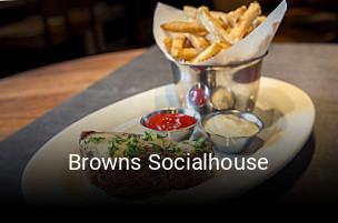 Book a table now at Browns Socialhouse