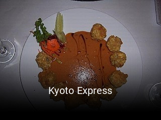 Book a table now at Kyoto Express