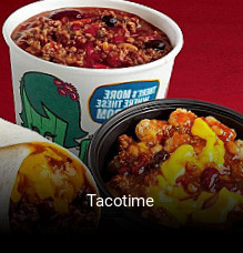 Book a table now at Tacotime