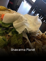 Book a table now at Shawarma Planet