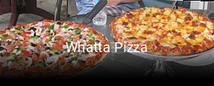 Book a table now at Whatta Pizza